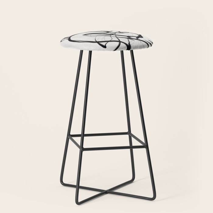 Abstract Art Hug 2 Stool Gallery Image 1