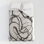 Abstract Art Hug 2 Duvet Cover Gallery Image 6