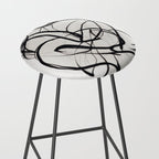 Abstract Art Hug 2 Stool Gallery Image 2