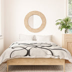Abstract Art Hug 2 Duvet Cover Gallery Image 3