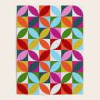 Colorful Retro Pattern Poster Gallery Image 4