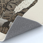 Indian desert cat off white Rug Gallery Image 4