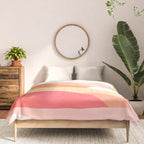 Sunny Coastal Retro Rainbow Comforter Gallery Image 3