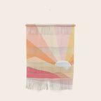 Sunny Coastal Retro Rainbow Wall Hanging Gallery Image 1