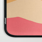 Sunny Coastal Retro Rainbow Laptop Sleeve Gallery Image 3