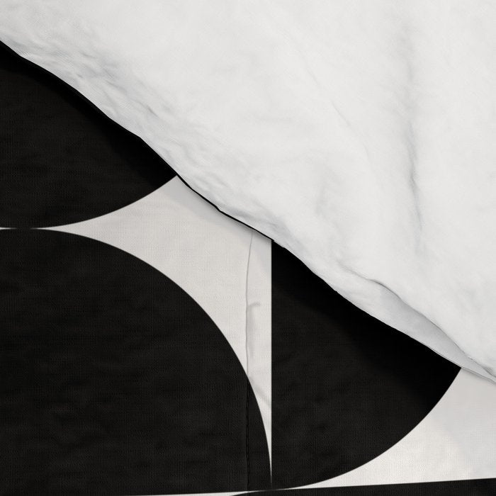 Bauhaus Mid Century Modern Geometric Pattern I Comforter Gallery Image 4