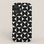 Bauhaus Mid Century Modern Geometric Pattern I iPhone Case Gallery Image 1