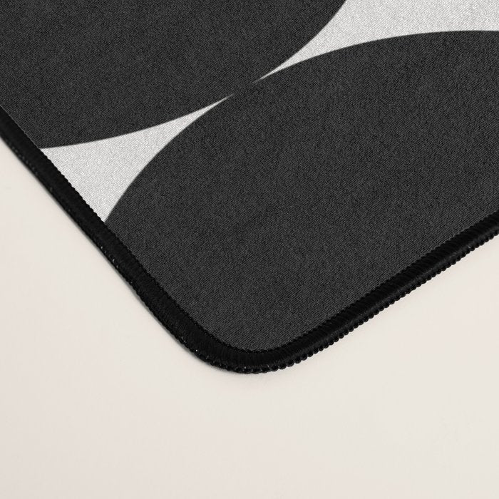 Bauhaus Mid Century Modern Geometric Pattern I Desk Mat Gallery Image 4