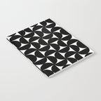 Bauhaus Mid Century Modern Geometric Pattern I Notebook Gallery Image 2