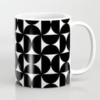 Bauhaus Mid Century Modern Geometric Pattern I Coffee Mug Gallery Image 1