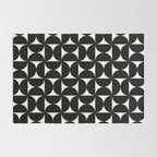 Bauhaus Mid Century Modern Geometric Pattern I Rug Gallery Image 2