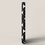 Bauhaus Mid Century Modern Geometric Pattern I iPhone Case Gallery Image 2