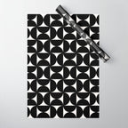 Bauhaus Mid Century Modern Geometric Pattern I Wrapping Paper Gallery Image 1