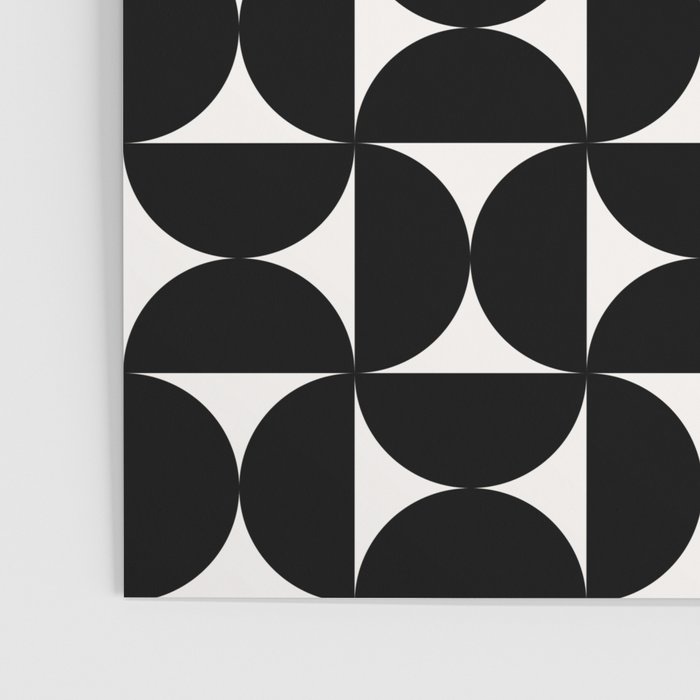 Bauhaus Mid Century Modern Geometric Pattern I Poster Gallery Image 3