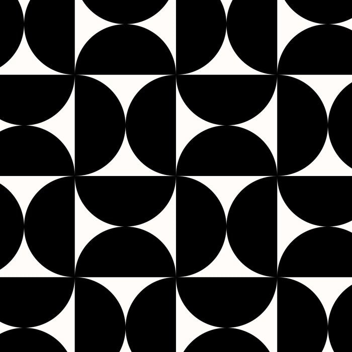 Bauhaus Mid Century Modern Geometric Pattern I Coffee Mug Gallery Image 2