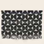 Bauhaus Mid Century Modern Geometric Pattern I Wall Hanging Gallery Image 1
