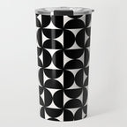 Bauhaus Mid Century Modern Geometric Pattern I Travel Mug Gallery Image 1