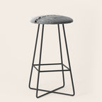 And So The Adventure Begins - Snowy Mountain Stool Gallery Image 1