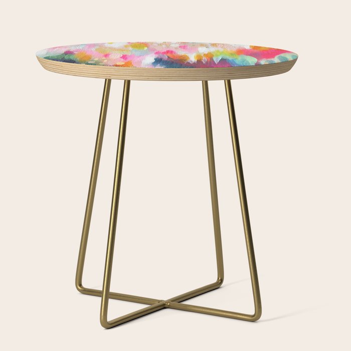 EttaVee Brushstroke no.131 Side Table Gallery Image 1