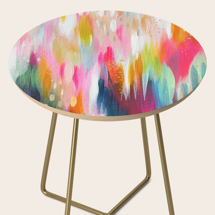 EttaVee Brushstroke no.131 Side Table Gallery Image 2