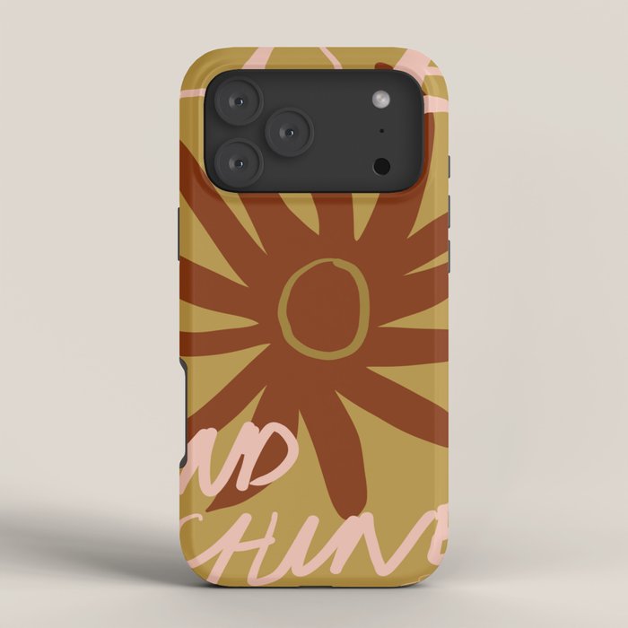 Rise and Shine Vintage Sun iPhone Case Gallery Image 4