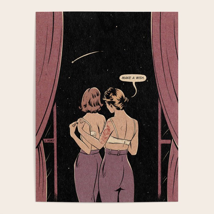 make a wish Poster