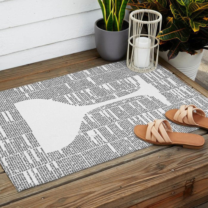 The Great Gatsby Outdoor Rug Gallery Image 2