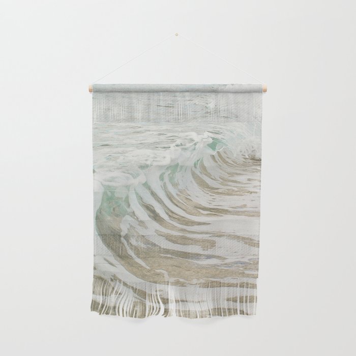 Sea Foam Wall Hanging Gallery Image 1