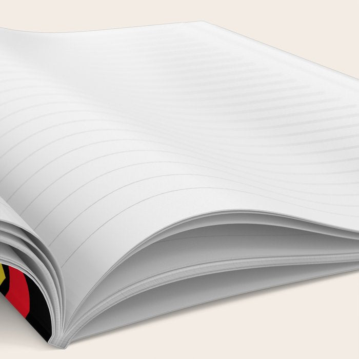 Memphis pattern 86 - 80s / 90s Retro Notebook Gallery Image 2
