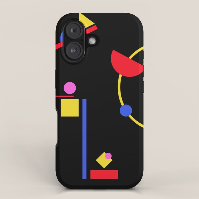 Memphis pattern 86 - 80s / 90s Retro iPhone Case Gallery Image 1