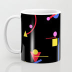 Memphis pattern 86 - 80s / 90s Retro Coffee Mug Gallery Image 3