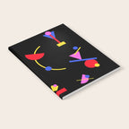 Memphis pattern 86 - 80s / 90s Retro Notebook Gallery Image 2