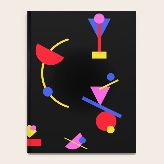 Memphis pattern 86 - 80s / 90s Retro Notebook Gallery Image 4