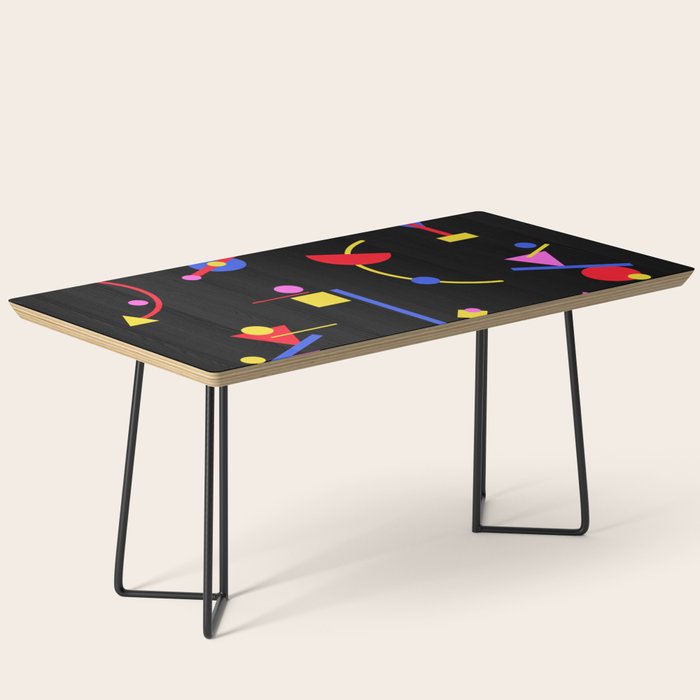 Memphis pattern 86 - 80s / 90s Retro Coffee Table Gallery Image 1