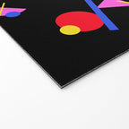 Memphis pattern 86 - 80s / 90s Retro Welcome Mat Gallery Image 2
