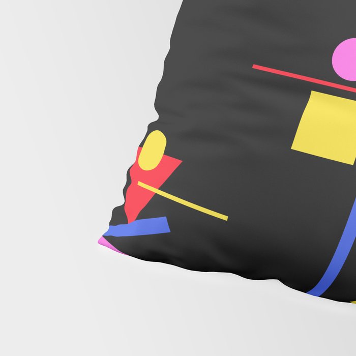 Memphis pattern 86 - 80s / 90s Retro Pillow Sham Gallery Image 4
