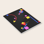 Memphis pattern 86 - 80s / 90s Retro Notebook Gallery Image 3