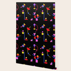 Memphis pattern 86 - 80s / 90s Retro Wallpaper Gallery Image 2