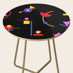 Memphis pattern 86 - 80s / 90s Retro Side Table Gallery Image 2
