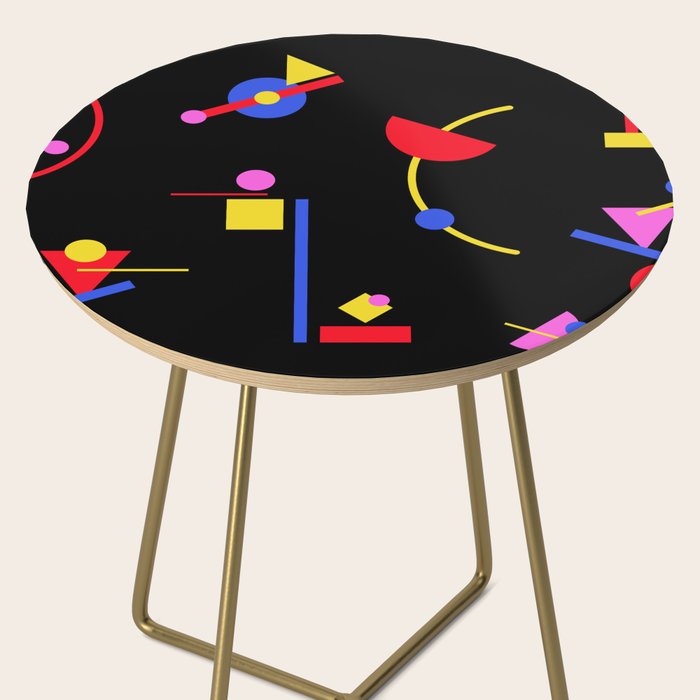 Memphis pattern 86 - 80s / 90s Retro Side Table Gallery Image 2