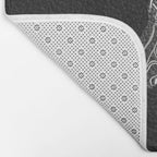 Football Player Bath Mat Gallery Image 2