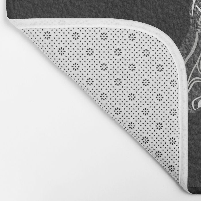 Football Player Bath Mat Gallery Image 2