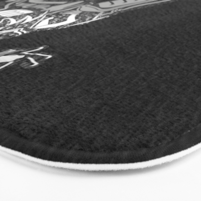 Football Player Bath Mat Gallery Image 3