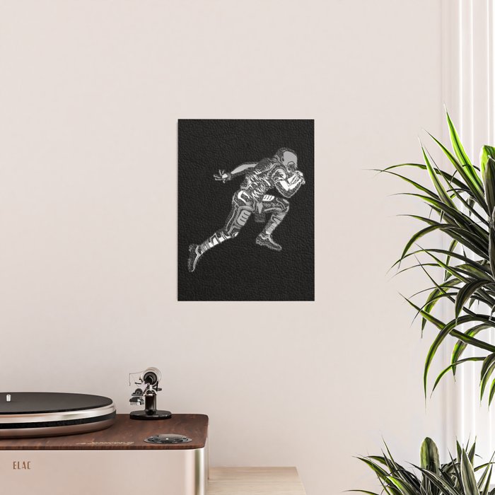 Football Player Poster Gallery Image 2