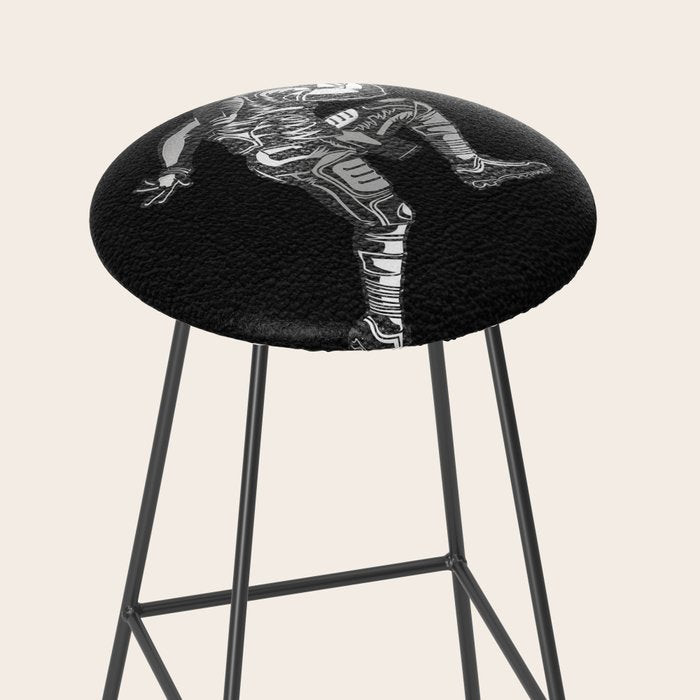 Football Player Stool Gallery Image 2