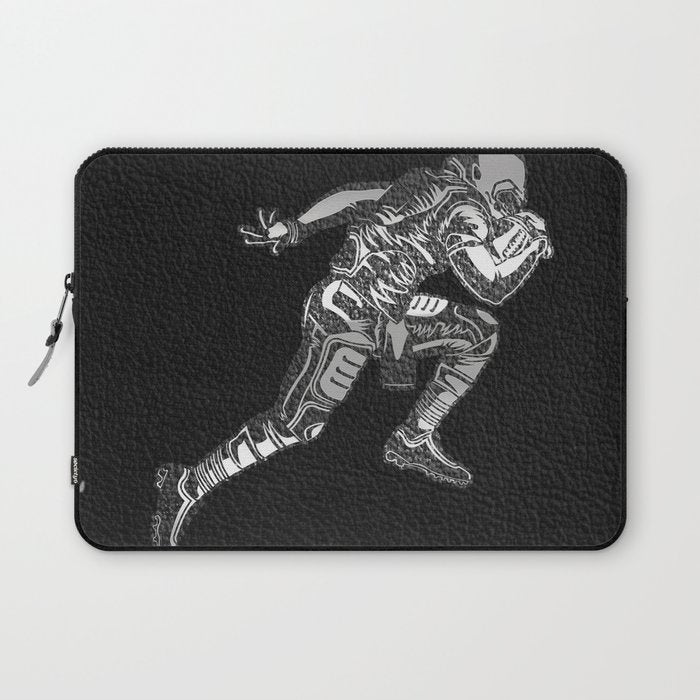 Football Player Laptop Sleeve Gallery Image 1