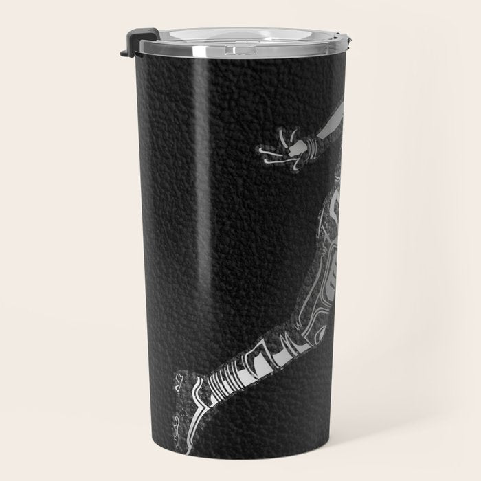Football Player Travel Mug Gallery Image 3