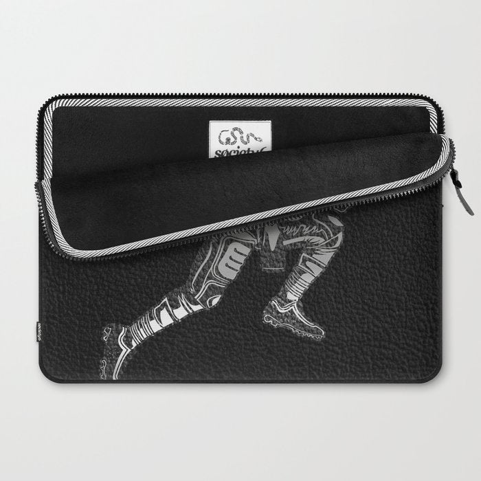 Football Player Laptop Sleeve Gallery Image 2