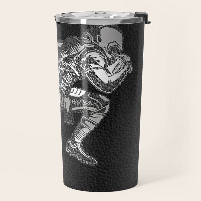Football Player Travel Mug Gallery Image 2