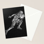 Football Player Stationery Card Gallery Image 2